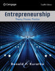 Book cover of: Entrepreneurship. By: Donald F. Kuratko