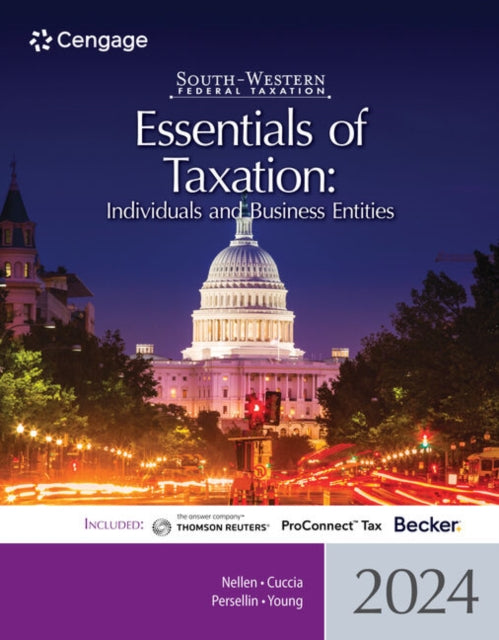 Book cover of: South-Western Federal Taxation 2024. By: Annette Nellen