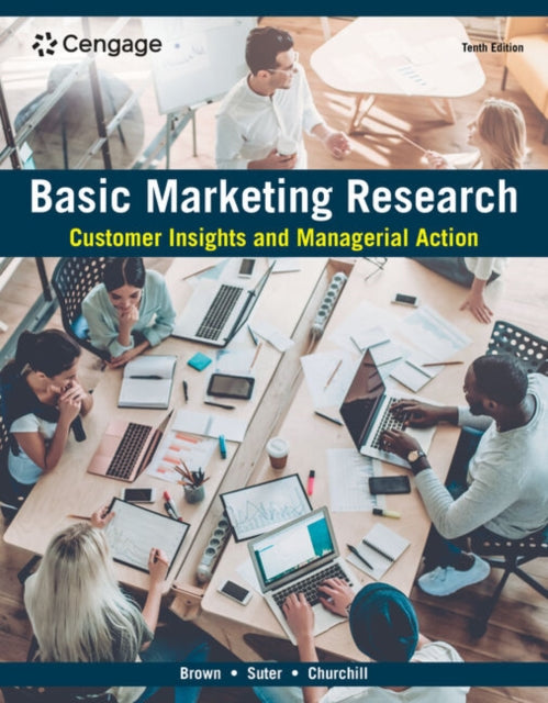 Book cover of: Basic Marketing Research. By: Tom J. Brown