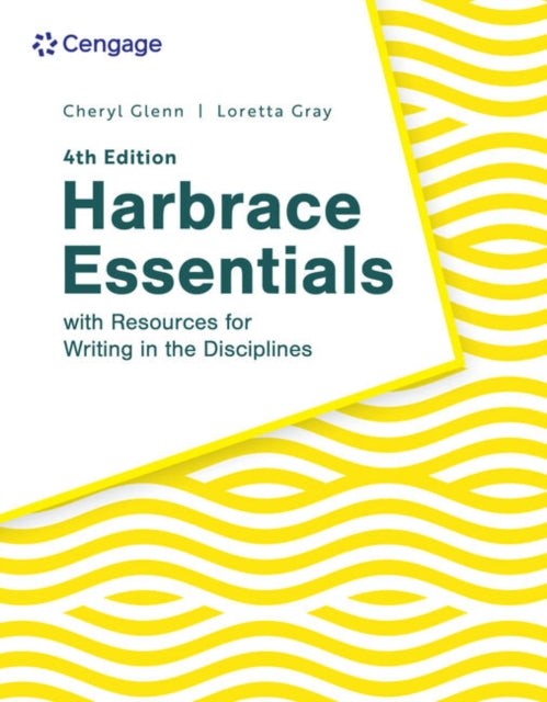 Book cover of: Harbrace Essentials w/ Resources for Writing in the Disciplines. By: Loretta Gray
