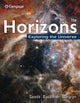 Book cover of: Horizons Exploring the Universe. By: Michael Seeds