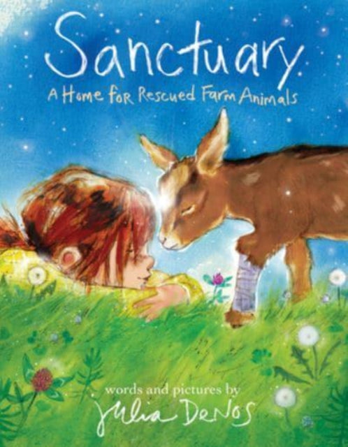 Book cover of: Sanctuary. By: Julia Denos