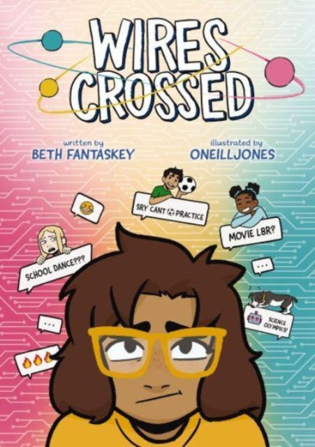 Book cover of: Wires Crossed: A Graphic Novel. By: Beth Fantaskey
