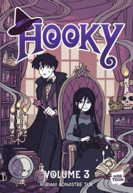 Hooky Volume 3, A Graphic Novel 9780358693574 Míriam Bonastre Tur