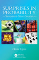 Book cover of: Surprises in Probability. By: Henk Tijms