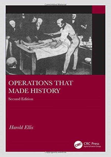 Book cover of: Operations that made History 2e. By: Harold Ellis