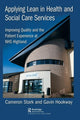 Book cover of: Applying Lean in Health and Social Care Services. By: Cameron Stark