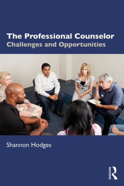 Book cover of: Professional Counselor. By: Shannon Hodges