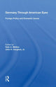 Book cover of: Germany Through American Eyes. By: Gale A. Mattox