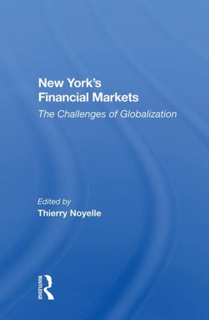 New York's Financial Markets