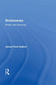 Book cover of: Dictionaries. By: James R. Hulbert
