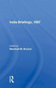 Book cover of: India Briefing, 1987