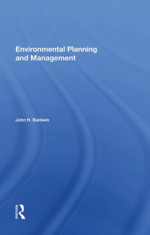 Environmental Planning And Management