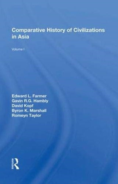 Comparative History of Civilizations in Asia