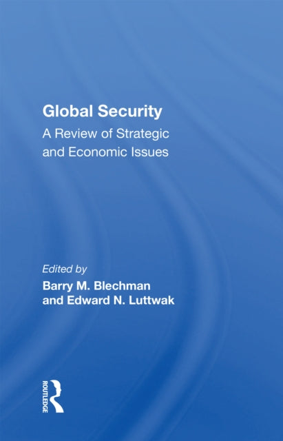 Book cover of: Global Security. By: Barry M. Blechman