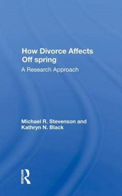 How Divorce Affects Offspring