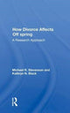 Book cover of: How Divorce Affects Offspring. By: Michael R. Stevenson