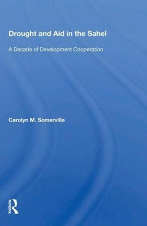 Drought And Aid In The Sahel