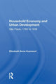 Book cover of: Household Economy and Urban Development. By: Elizabeth Anne Kuznesof