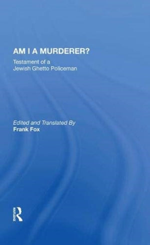 Am I A Murderer?