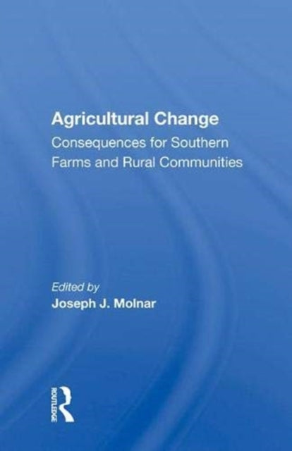 Book cover of: Agricultural Change