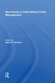 Book cover of: New Issues In International Crisis Management