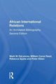 Book cover of: African International Relations