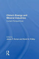 Book cover of: China's Energy And Mineral Industries