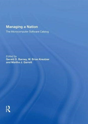 Managing A Nation