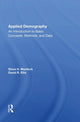Book cover of: Applied Demography. By: Steve H. Murdock