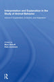 Book cover of: Interpretation And Explanation In The Study Of Animal Behavior. By: Marc Bekoff
