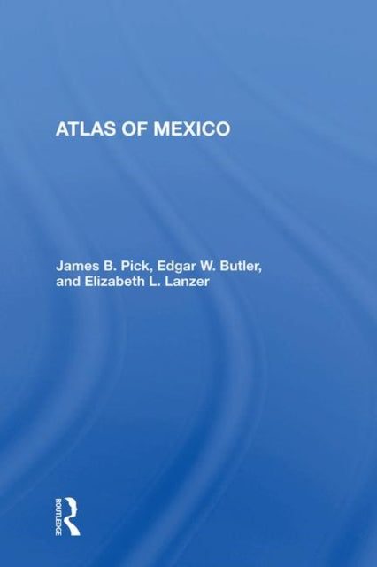 Book cover of: Atlas Of Mexico