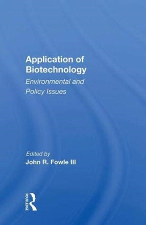 Application Of Biotechnology