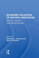 Book cover of: Economic Valuation Of Natural Resources. By: Rebecca L. Johnson