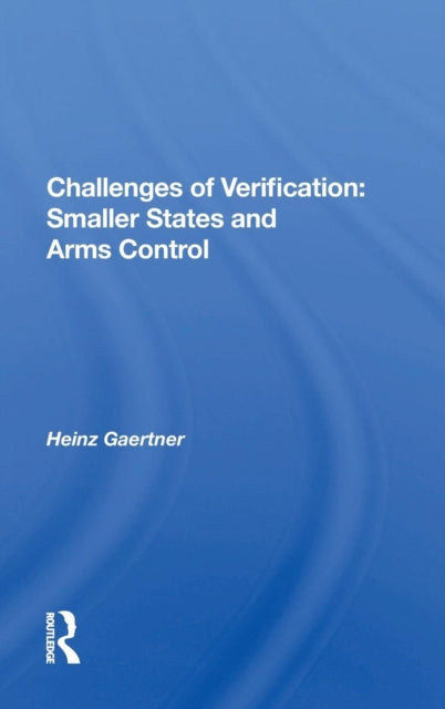 Book cover of: Challenges Of Verification. By: Heinz Gaertner