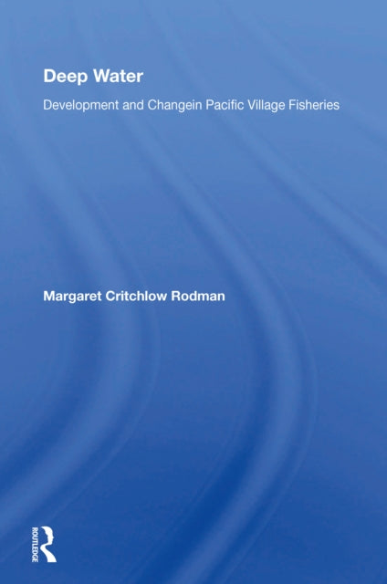 Book cover of: Deep Water. By: Margaret Critchlow