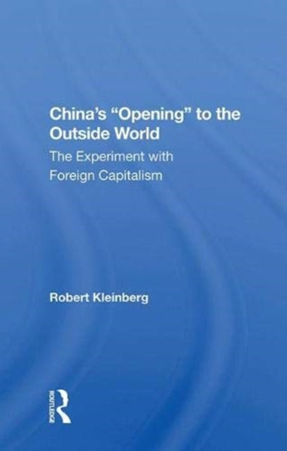 China's Opening to the Outside World