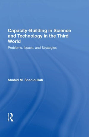 Capacity-building In Science And Technology In The Third World