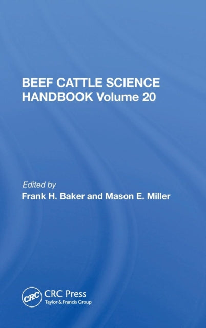 Beef Cattle Science Handbook, Vol. 20