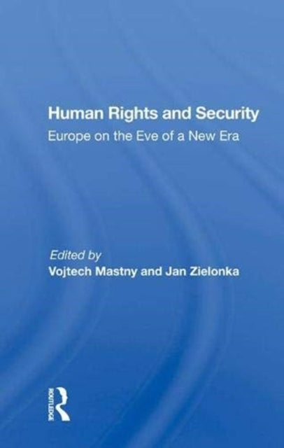 Book cover of: Human Rights and Security. By: Vojtech Mastny