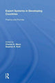 Book cover of: Expert Systems In Developing Countries. By: Charles Kellogg Mann