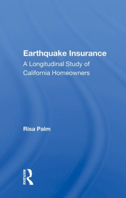 Book cover of: Earthquake Insurance. By: Risa Palm
