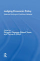 Book cover of: Judging Economic Policy. By: Gottfried Haberler