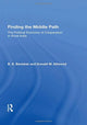 Book cover of: Finding The Middle Path. By: B. S. Baviskar