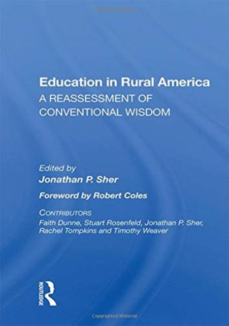 Education In Rural America
