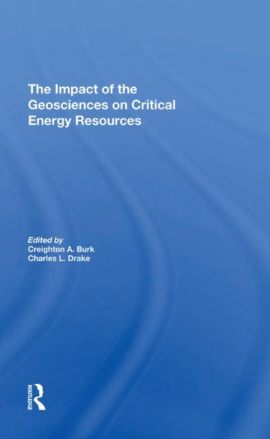Book cover of: Impact Geosciences. By: James Burk