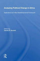 Book cover of: Analyzing Pol Change. By: James R. Scarritt