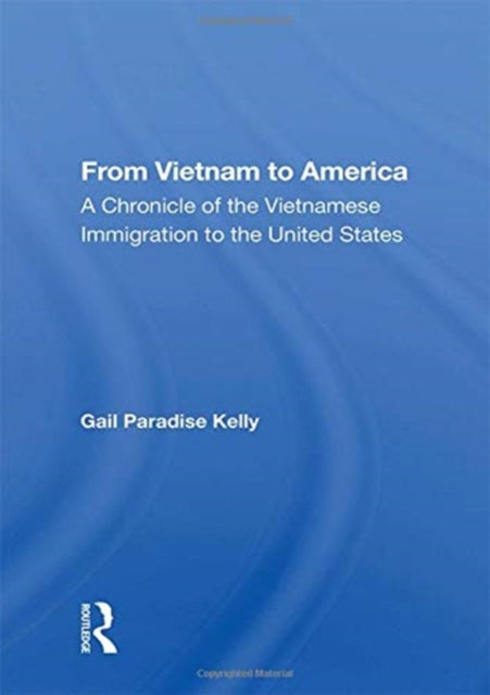 Book cover of: From Vietnam To Amer/hs. By: Gail Paradise Kelly