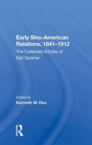 Early Sino-amer Relation