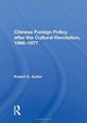 Book cover of: Chinese Foreign Policy. By: Robert G. Sutter